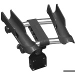 Reggi-canne Quicklift 2 posti per tubi 25 mm
