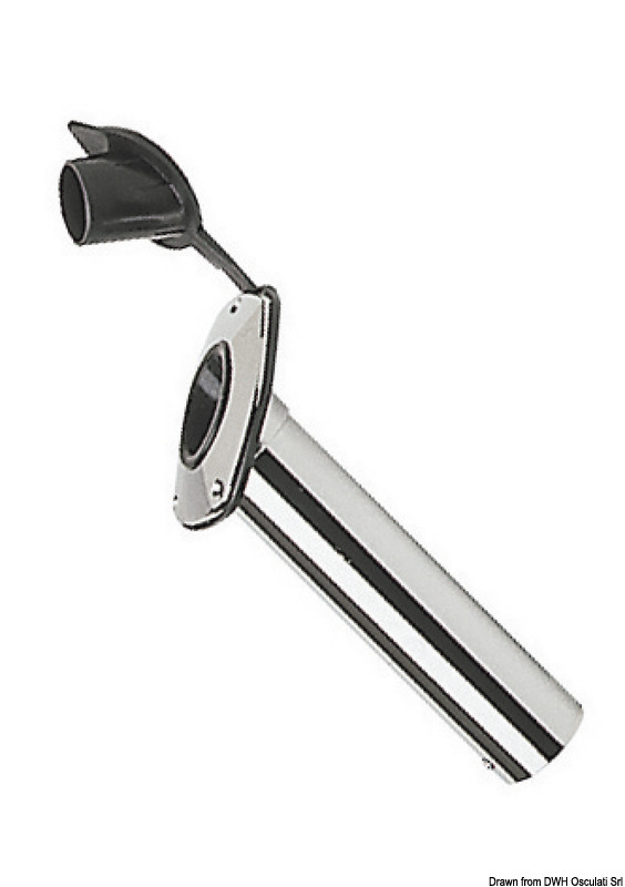 41.168.01.jpg Portacanne incasso ottone cromato 42 mm - immagine 1