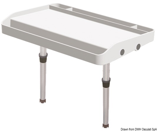 41.168.17A.jpg Vassoio per portacanne 700 x 420 mm - immagine 1