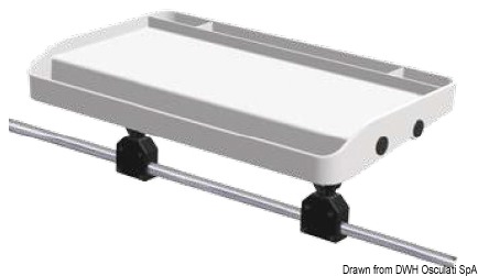 41.168.21.jpg Vassoio per tubi pulpito Ø25 mm 700x420 mm - immagine 1