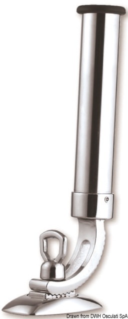 41.170.00_new.jpg Portacanne cromato snodato 33 mm - immagine 1