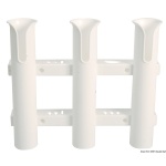 Portacanne parete plastica 3 posti