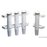 Portacanne plastica bianco 44 mm