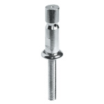 Basetta candeliere 45 x 1,5 mm