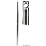 Candeliere inox 610 mm