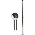 Candeliere inox 710 mm