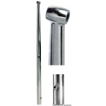 Candeliere inox 610 mm
