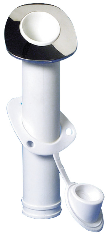 41.211.40.jpg Portacanne nylon con frontale inox - immagine 1