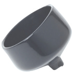 Scarico PVC per portacanne