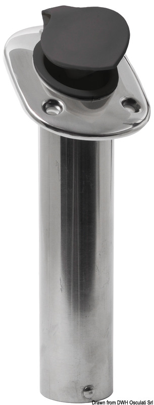 41.211.70.jpg Portacanne incasso inox 42 mm 60° - immagine 1