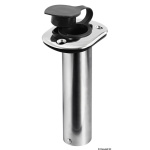 Portacanne incasso inox 42 mm 90° - immagine 2