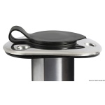 Portacanne incasso inox 42 mm 90°