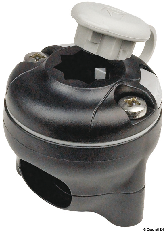 41.303.00.jpg RailMount 19-25 StarPort Combo Black - immagine 1