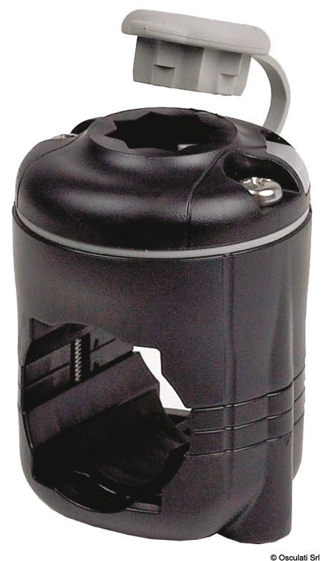 41.303.10.jpg RailMount 32-41 StarPort Combo Black - immagine 1