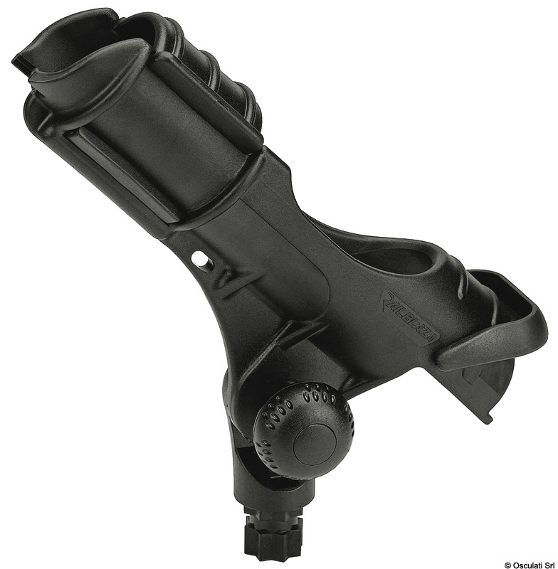 41.310.00.jpg Rod Holder II Only Black - immagine 1