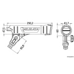 Rod Tube Only Black - immagine 4