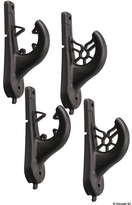 41.313.00.jpg RodRak - Holds 2 Rods - White - immagine 1