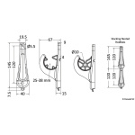 RodRak - Holds 2 Rods - White - immagine 3