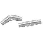 Cerniera per tubo 30x1,5 mm