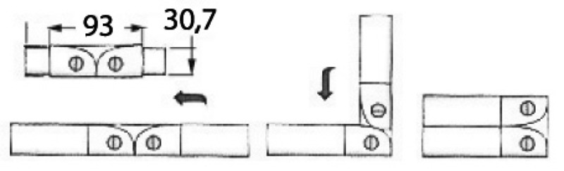 41.320.35_dis.jpg Cerniera per tubo 35 x 2mm - immagine 1