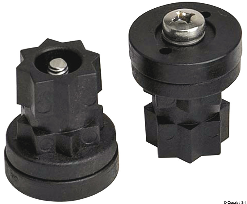 41.322.40_OK.jpg Adaptor Pair Black - immagine 1