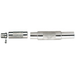 Chiusura telescopica con molla 35 x 2 mm