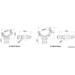 G-Hold 35mm (1 3/8in) Single Black - immagine 3