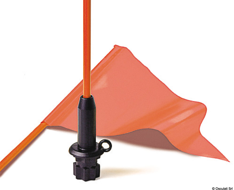 41.327.00.jpg Flag Whip & Pennant Black Base - immagine 1