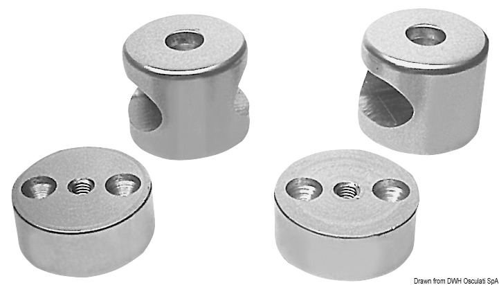4.0.2 Terminale anodizzato per tubo ovale - immagine 1