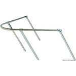 Pulpito prua inox 80x90x45 cm