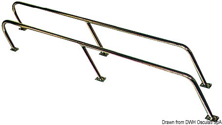 4.2.7 Tientibene inox cm 140x22 - immagine 1