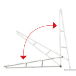 Torre portacanne 6 posti 32 mm - immagine 2