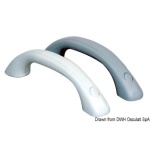 Maniglia in PVC mm 250 RAL 7035