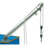 Gruetta telescopica lega leggera max 180 kg - immagine 4