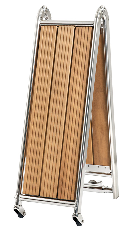 42.643.01_New2022.jpg Passerella inox/iroko cm 220 - immagine 1