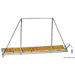 Passerella scaletta inox 150 cm - immagine 2