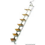 Passerella scaletta inox 150 cm