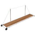 Passerella teak fissa 210 cm