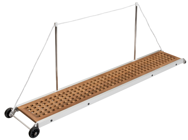 42.657.00_New2022.jpg Passerella teak fissa 210 cm - immagine 1