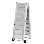 Passerella pieghevole cm 260 lega leggera