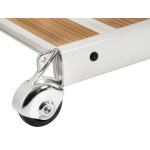 Passerella lega leggera bianca 210 cm - immagine 3