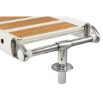 Passerella lega leggera bianca 210 cm - immagine 5