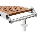 Passerella pieghevole 210 cm lega leggera - immagine 4