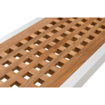 Passerella pieghevole teak 210 cm - immagine 4