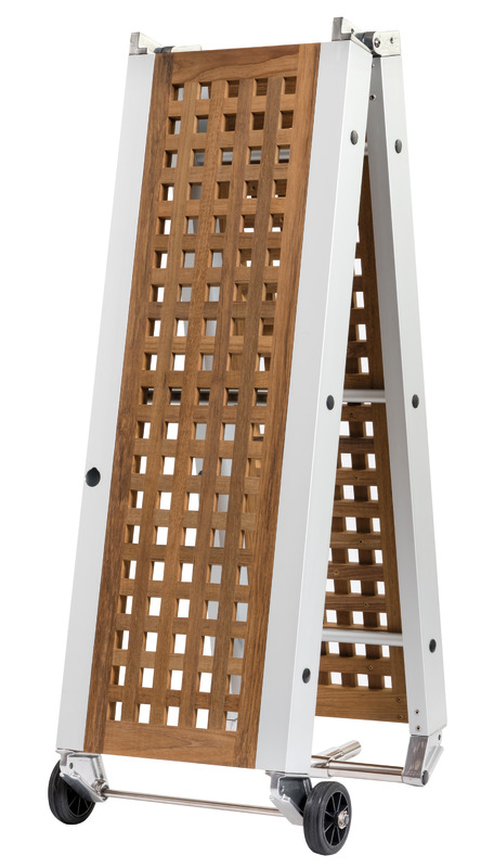 42.680.00_New2022.jpg Passerella pieghevole teak 260 cm - immagine 1