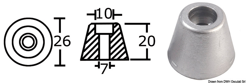 43.070.20.jpg Anodo ric. rif.orig. 61180 - immagine 1