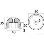Anodo ric. Ogiva Side-Power - immagine 2