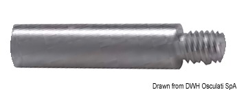 4.0.2 Anodo BMW Barrotto da 13x50 mm - immagine 1