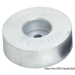 Anodo poppa mm 100x40 in alluminio