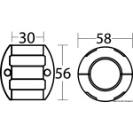 Anodo DPH/DPR Ø mm 30 - immagine 2